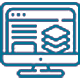 Applications métiers full web - SAS